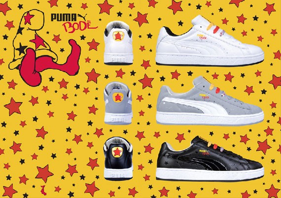 Puma Basket x Vaughn Bode 2008
