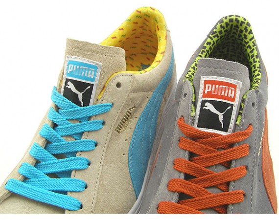 Puma Suede - 90s Tetris Pack