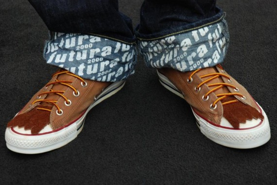 Converse Rogger Hi x Sonic Lab