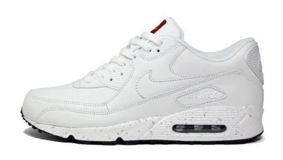 Nike Air Max 90 - Euro Champs - Spain - White - Black