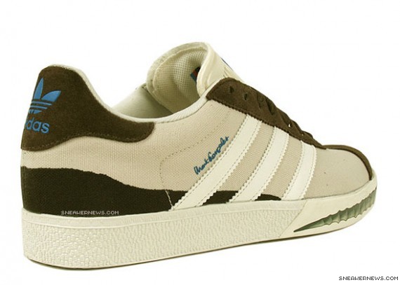Adidas Skate Gazelle Mark Gonzales - Brown - Clay