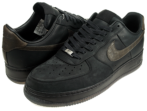 Nike Air Force 1 Supreme - Crocodile