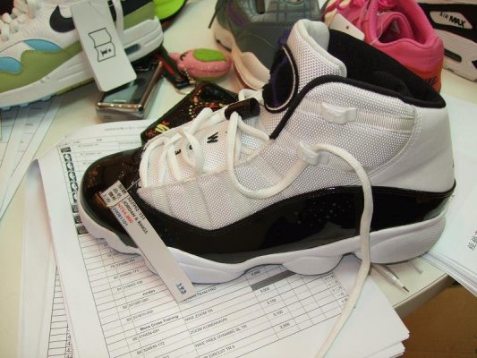 Air Jordan 6IX (Six) Rings – Sample