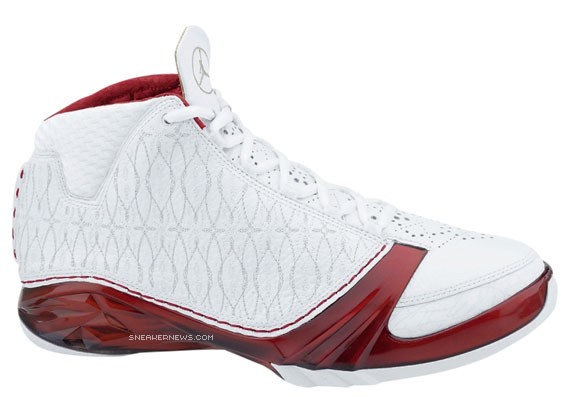 Air Jordan XX3 - White - Varsity Red - Silver - Quickstrike