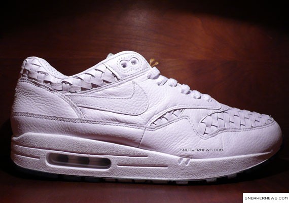 Nike Air Max 1 - White Woven - Now Available