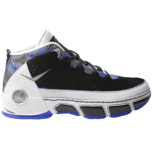 Air Jordan CP - Chris Paul - Jordan Classic - Black - White - Royal