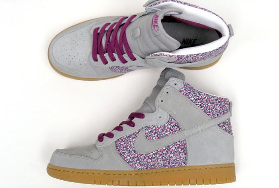 Nike WMNS Dunk High – Liberty Fabric Pack – Now Available