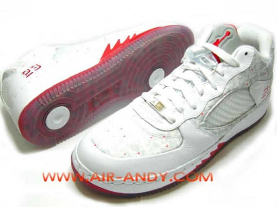 Air Jordan Force V (5) Fusion Low - “Is It The Shoes” White