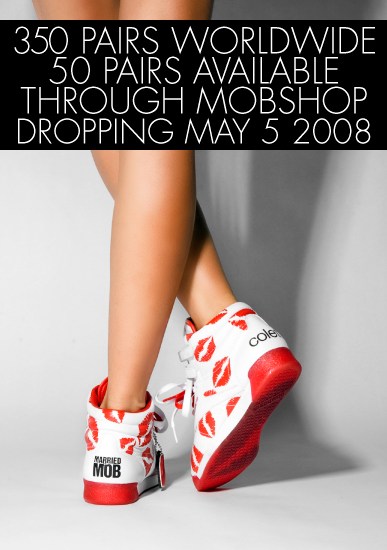 Reebok Freestyle x Married To The Mob x Colette – May 5th!