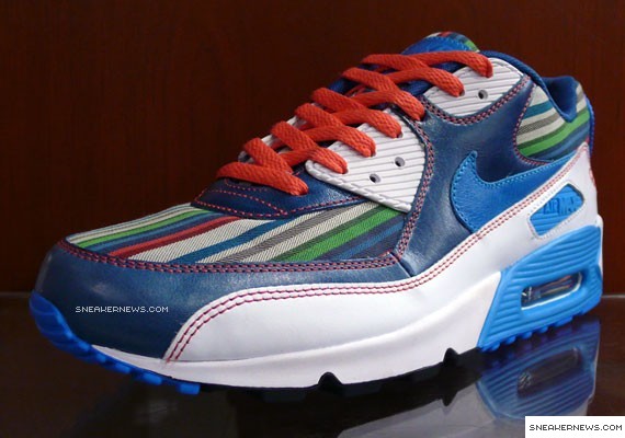Nike iD Studio Air Max 90 - Spring 2008 Options