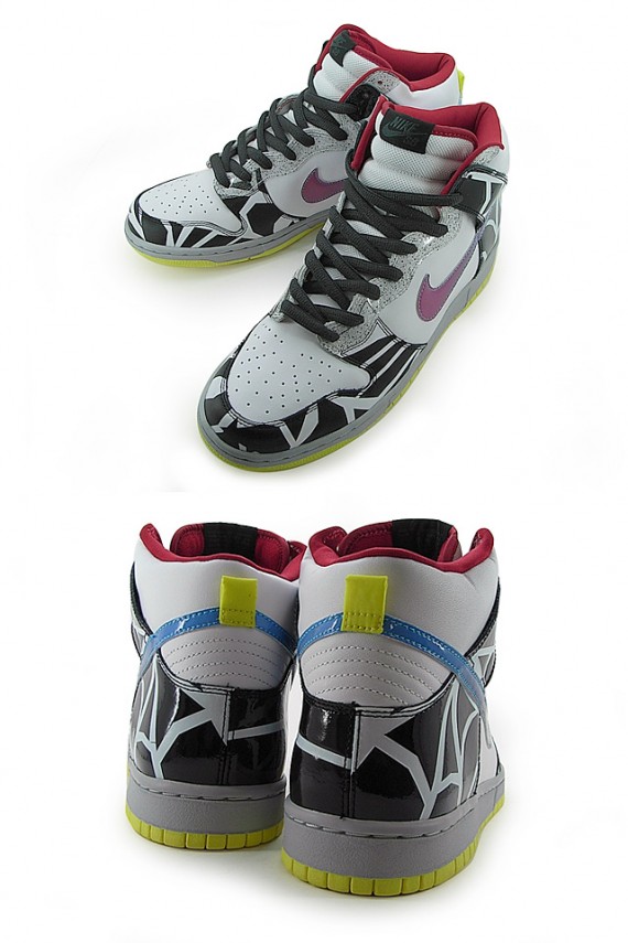 Nike Sb Dunk High Thrashin 2