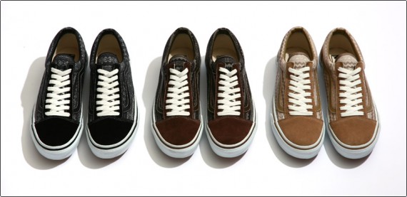 Number (N)ine x Vans - Old Skool