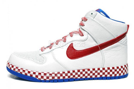 Nike Dunk High Supreme - Euro Champs - Croatia