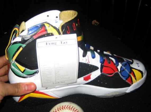 Air Jordan 7 (VII) Retro OC - Olympic Celebration Pack