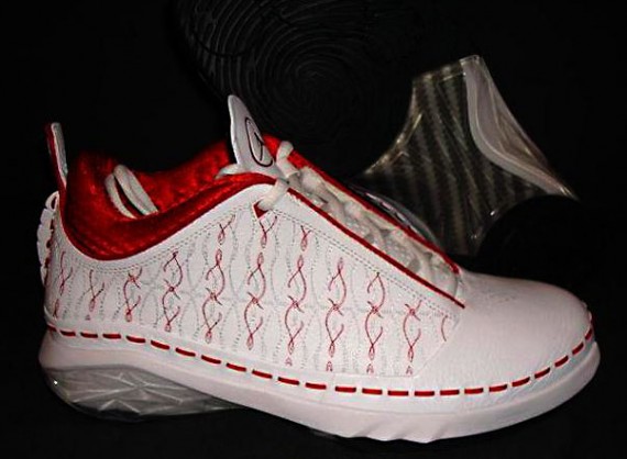 Air Jordan XX3 Low - White - Varsity Red