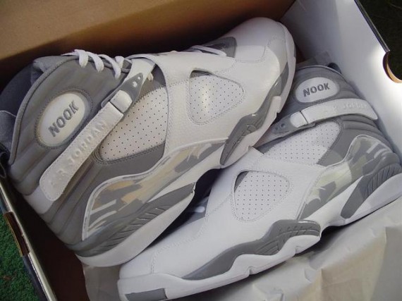 Air Jordan VIII – Juwan Howard PE