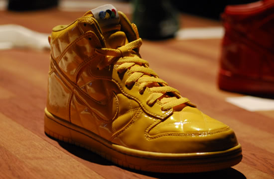 Nike Sportswear Dunk High - Quited Patent Leather