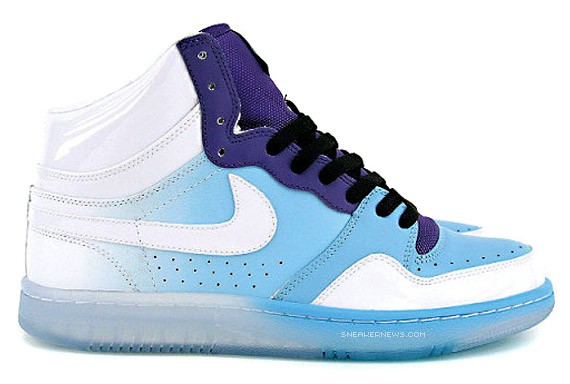 Nike Court Force Hi – White – Chill – Purple