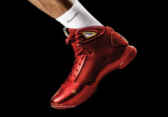 Nike Hyperdunk - China Olympics - Yi Jianlian