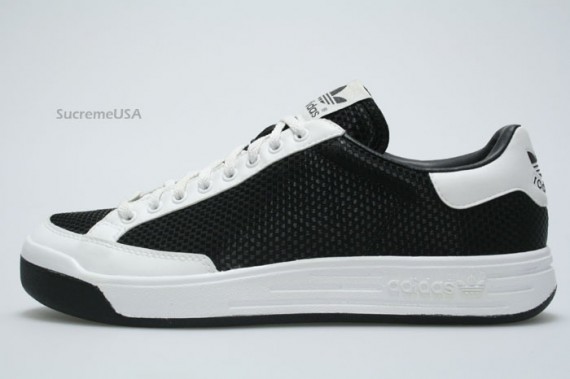 Adidas Rob Laver Low - Black White Weave