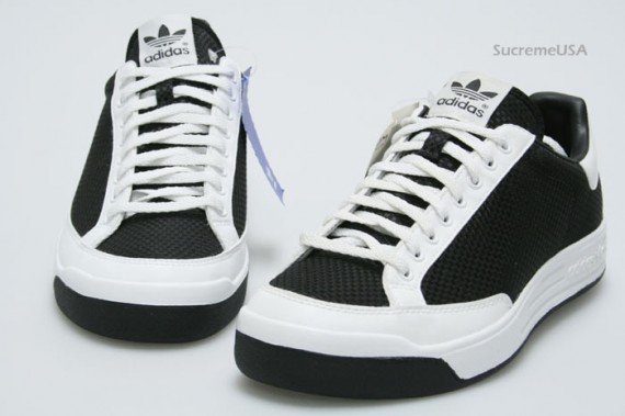 Adidas Rob Laver Low - Black White Weave