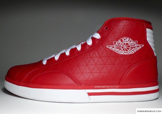 Air Jordan PHLY - Varsity Red - White