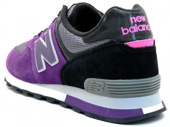 New Balance CM576MPB - Purple - Black