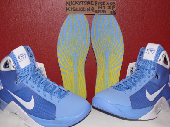 Nike Hyperdunk - Argentina Edition - Manu Ginobili - SAMPLE