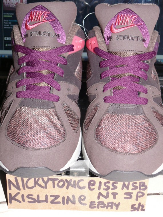 Nike Air Structure Triax 91 - SAMPLE - Dark Oak