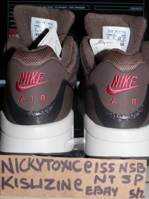 Nike Air Structure Triax 91 - SAMPLE - Dark Oak