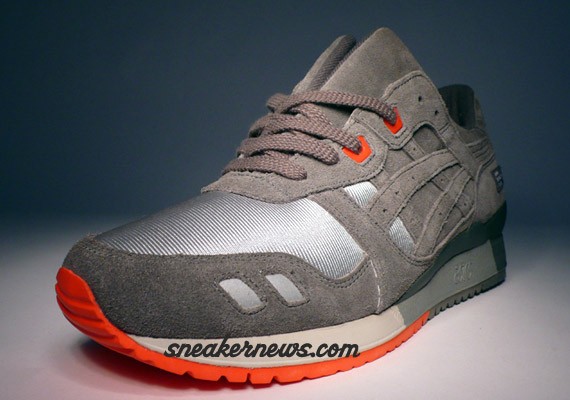 Asics Gel Lyte III x Rivington Club