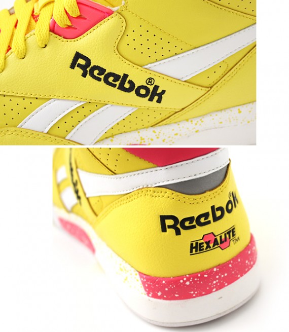 Reebok Reverse Jam x MACKDADDY x FLAUGE