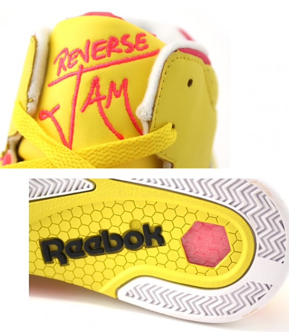 Reebok Reverse Jam x MACKDADDY x FLAUGE