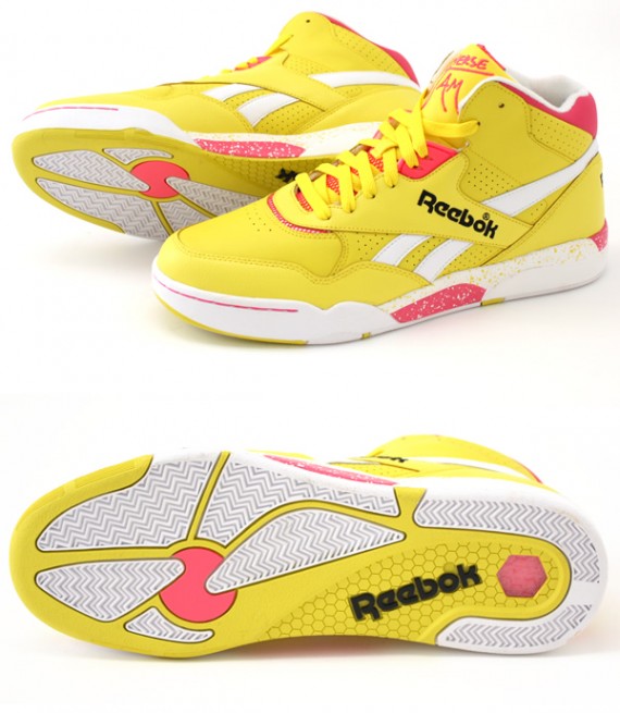 Reebok Reverse Jam x MACKDADDY x FLAUGE