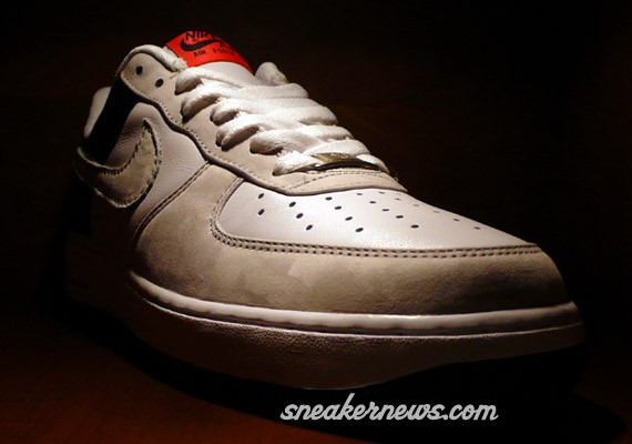 Nike Air Force 1 - Infrared