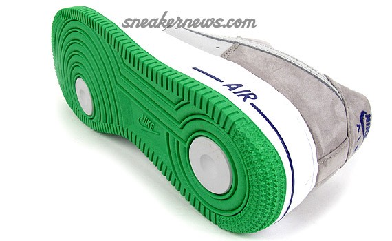 Nike Air Force 1 WMNS - Air Max 95 Emerald Green Inspired