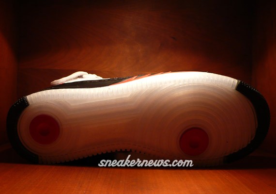 Air Jordan Force 5 White Black Red 04