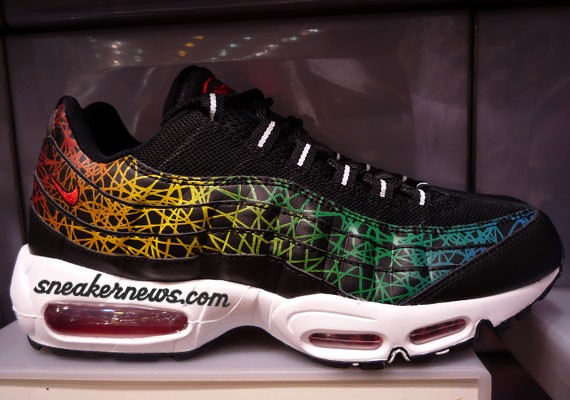 Nike Air Max 95 - Birds Nest Olympic Stadium Inspired