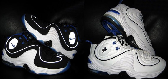 Nike Air Penny II Retro - Black - Varsity Royal - White