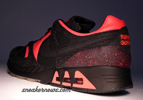 Nike Air Stab QK - Runnin’ Gunnin’ - Detailed Photos