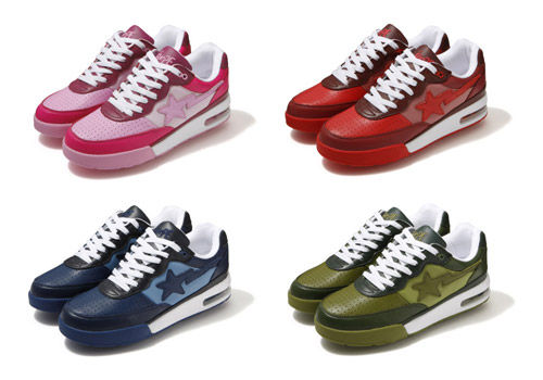 New Bape Color Roadstas 1