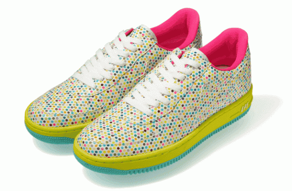 Bape Multi Color Polka Dot Madstas