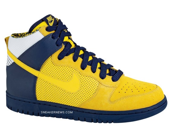 Nike Dunk High – NBA Pack – Golden State Warriors