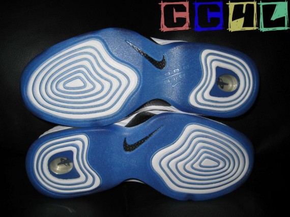 Nike Air Penny II Retro - Black - Varsity Royal - White