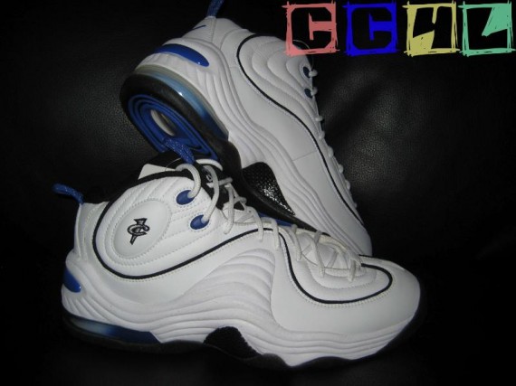 Nike Air Penny II Retro - Black - Varsity Royal - White