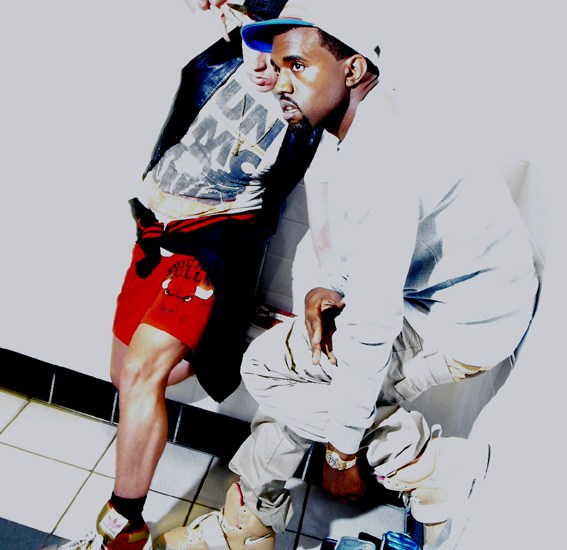 Nike Air Yeezy – Tan/White/Red