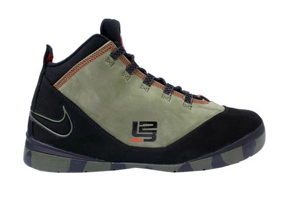 Nike Zoom LeBron Soldier II (2) Camo - Army