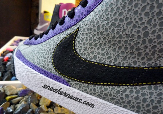 Nike Blazer High x Dave’s Quality Meat (DQM) - Grey