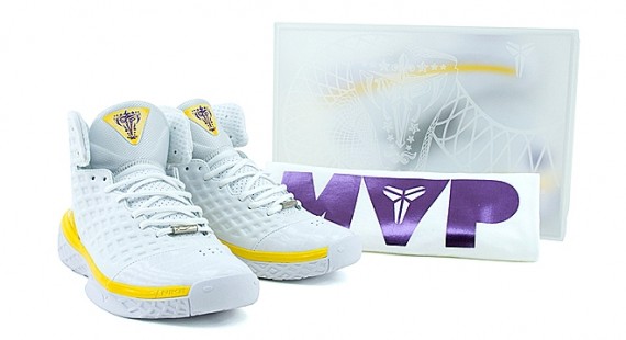 Nike Zoom Kobe III SL - LA Lakers MVP PE - Now Available @ Nikestore
