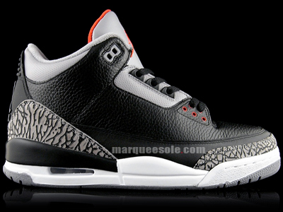 Air Jordan 3 - Black/Cement - III & XX Countdown Pack